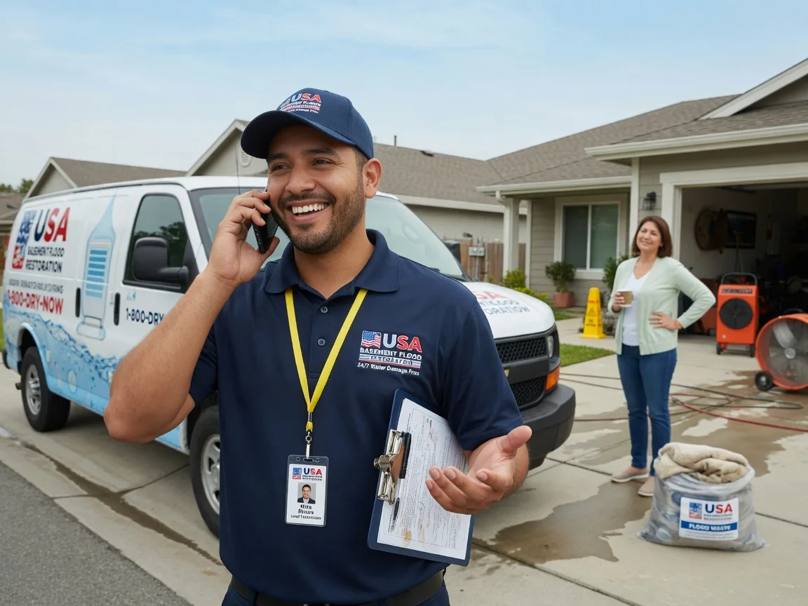 Basement Flood Cleanup Linkwood, MD FAQs